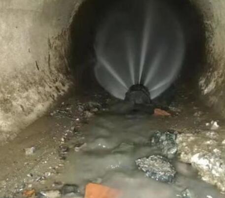 花垣市政管道清淤