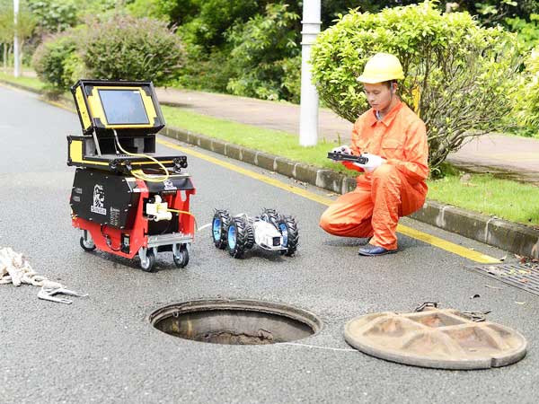 花垣管道机器人检测