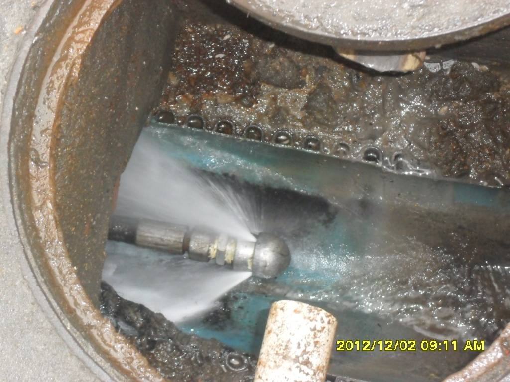 花垣污水管道高压清洗