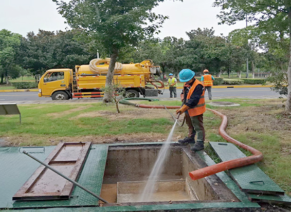 花垣化油池清理