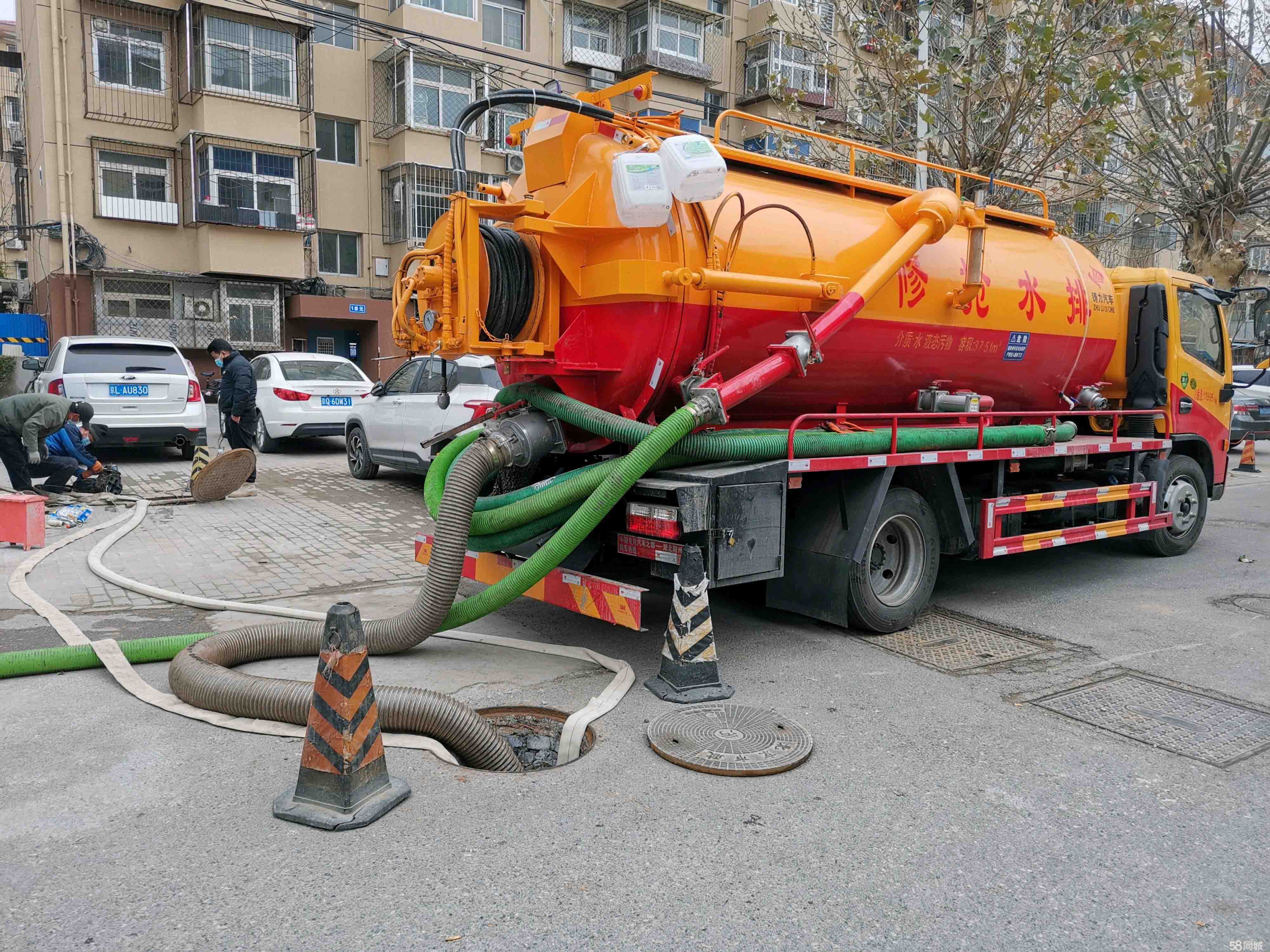 花垣抽粪吸污