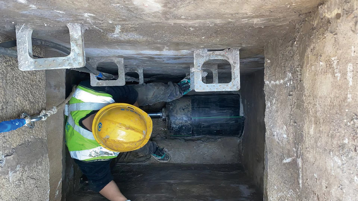 花垣HDPE短管内衬法